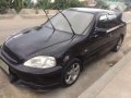 Honda Civic LXi 1997 SiR Black MT For Sale-0