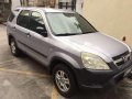 2003 Honda CR-V 2.0 AT 4x2 Silver For Sale-0