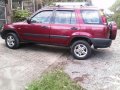 Honda CRV 1998 4x4 AT Red For Sale-4