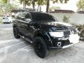 2009 Mitsubishi Montero GTV AT Black For Sale-1