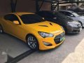 2013 Hyundai Genesis 2.0 MT Yellow For Sale-1
