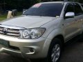 Toyota Fortuner G 2009 Silver AT For Sale-4