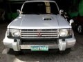 Mitsubishi Pajero 4x4 AT Silver For Sale-0