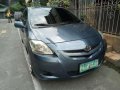 Toyota Vios J 2008 Blue Manual For Sale-0
