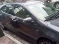 Toyota Corolla 2014 Gasoline Automatic Grey-2