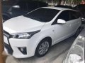 2015 Toyota Yaris E 1.3 White AT For Sale-2