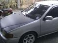 Nissan Sentra Ex Saloon 1995 Silver For Sale-0