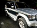 Mitsubishi Pajero 4x4 AT Silver For Sale-1