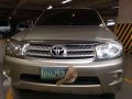 Toyota Fortuner 2009 G AT Beige For Sale-0