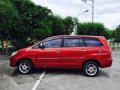 2005 Toyota Innova G MT Red For Sale-3