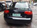 Audi A4 2008 sedan black for sale -3