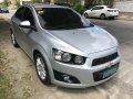 2013 Chevrolet Sonic Manual Gasoline well maintained-1