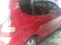Honda Jazz 1.3 Automatic Red For Sale-2