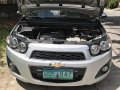 2013 Chevrolet Sonic Manual Gasoline well maintained-4