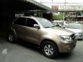 2007 Toyota Fortuner G Automatic Diesel for sale -1