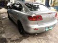 2006 Mazda 3 Automatic Silver For Sale-3