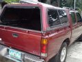 2000 Nissan Frontier Red Manual For Sale-2