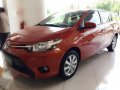 Toyota Vios New 2017 AT Orange For Sale-4