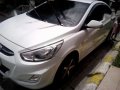 Hyundai Accent 1.4 2016 MT White For Sale-0
