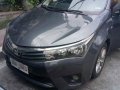 Toyota Corolla 2014 Gasoline Automatic Grey-0