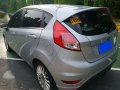 Ford Fiesta S AT 2014 Silver For Sale-1