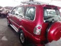 2006 Isuzu Sportivo AT Red For Sale-3
