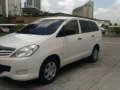 2010 Toyota Innova J MT White For Sale-1