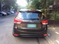 Kia Carens 2013 Brown Automatic For Sale-0