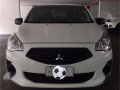 2015 Mitsubishi Mirage 1.2 G4 GLX MT White -4