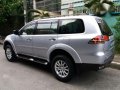 2009 Mitsubishi Montero Sport GLS 4x2 AT Silver -7