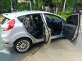 Ford Fiesta S AT 2014 Silver For Sale-5