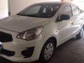 2015 Mitsubishi Mirage 1.2 G4 GLX MT White -1