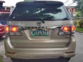 2013 Toyota Fortuner G AT 4x2 Beige For Sale-3