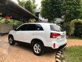 2013 KIA Sorento CRDI AT White For Sale-3