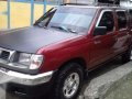 2000 Nissan Frontier Red Manual For Sale-0