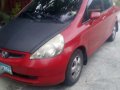 Honda Jazz 1.3 Automatic Red For Sale-0