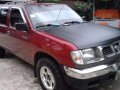 2000 Nissan Frontier Red Manual For Sale-1