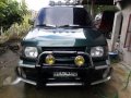 Mitsubishi Adventure GLS Sport 1999 Green -0