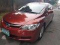 Honda Civic FD 1.8S 2006 AT Red For Sale-0
