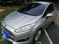 Ford Fiesta S AT 2014 Silver For Sale-8