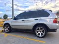 Super Fresh BMW X5 AT Silver For Sale-1