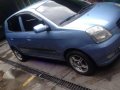 Kia Picanto LX 2008 Blue Manual For Sale-1