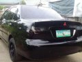 Mitsubishi Lancer MX 2004 AT Black For Sale-1