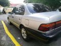 Toyota Corolla XE 1992 Silver MT For Sale-4