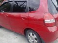 Honda Jazz 1.3 Automatic Red For Sale-3