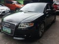 Audi A4 2008 sedan black for sale -1