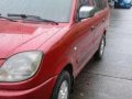 2005 Mitsubishi Adventure MT Red For Sale-3