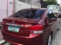 Honda City 1.3 2010 AT Red For Sale-1