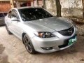 2006 Mazda 3 Automatic Silver For Sale-0