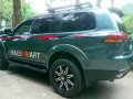 2009 Mitsubishi Montero GLS 4x4 MT Green -3